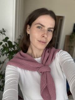 Rosè kendő